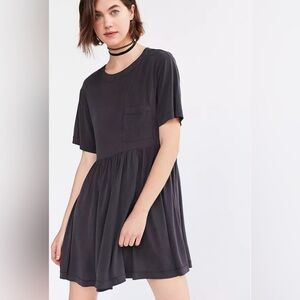 Urban Outfitters Silence & Noise Babydoll Mini Dress